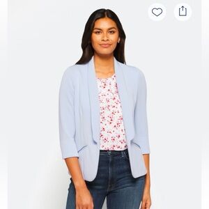 Skies are Blue Blue Blazer